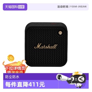 自营 MARSHALL WILLEN 无线蓝牙家用户外小音响 马歇尔
