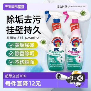 大公鸡管家洁厕灵洁厕液马桶清洁剂除臭强力除垢625ml 自营