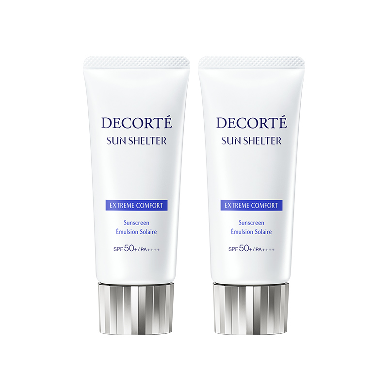 【自营】Decorte黛珂防晒乳防晒霜56ml*2隔离紫外线男女正品