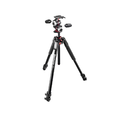 自营曼富图三脚架MK055XPRO3-3W