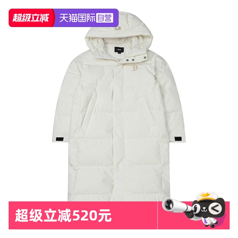 【自营】MLB羽绒服新款男女装舒适复古运动服户外休闲保暖外套