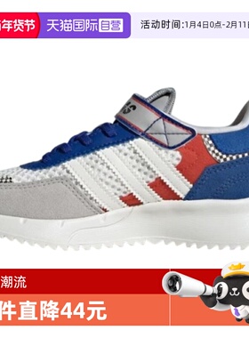 【自营】阿迪达斯小童鞋RETROPY F2 CF EL C运动休闲鞋JS2477