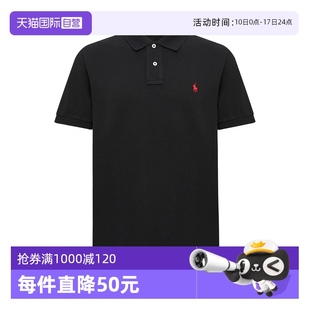 Polo衫 男款 刺繡套頭半排扣短袖 LAUREN拉夫勞倫 自營 RALPH