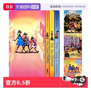 儿童文学小说Gone Alabama One 2011年纽伯瑞银奖Gaither Sisters Summer 盖瑟姐妹三部曲 Crazy Trilogy英文原版 自营
