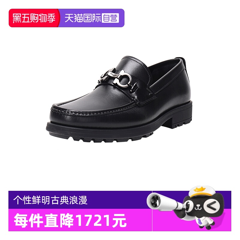 休闲鞋莫卡辛鞋菲拉格慕男鞋