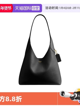 【自营】COACH蔻驰女士单肩包CU068 百搭手提包托特包Brooklyn 28