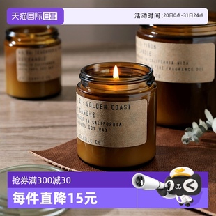 Co.香薰蜡烛美国助眠精油pf香氛睡眠琥珀苔藓 自营 P.F.Candle