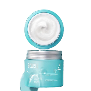 【自营】acwell艾珂薇N4面霜女面霜修护敏感肌舒缓不油腻保湿补水