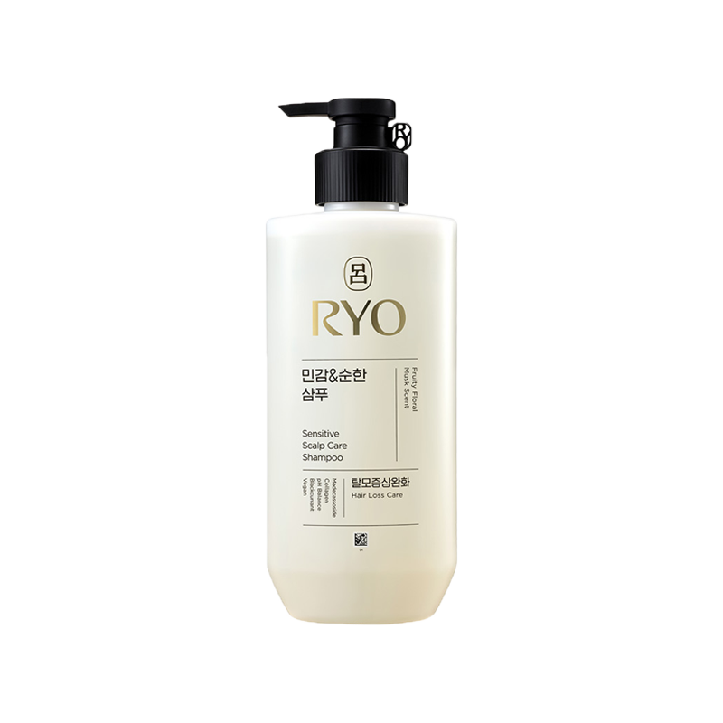红绿棕白吕洗发水护发素480ml