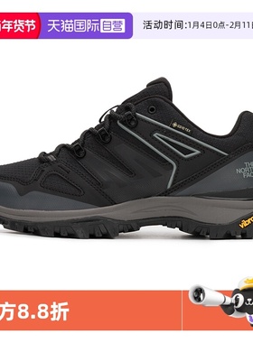 【自营】北面男TheNorthFace刺猬徒步鞋GORETEX防水抓地户外8AA9