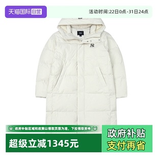 自营 保暖运动服户外休闲长款 MLB羽绒服新款 女装 鹅绒外套 男装