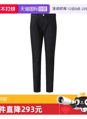 【自营】阿玛尼 女士微弹修身高腰铅笔裤窄脚牛仔裤 8N2J18 2DL1Z