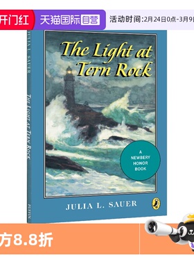【自营】英文原版 The Light at Tern Rock 有光的房子 纽伯瑞银奖儿童文学小说 青少年英文课外读物