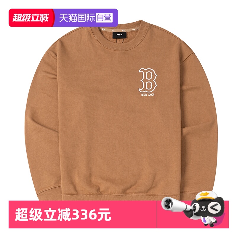 MLB卫衣新款男女时尚简约休闲服