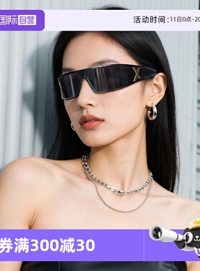 【自营】Cyxus发箍墨镜女款网红出片神器一镜两用防紫外线太阳镜