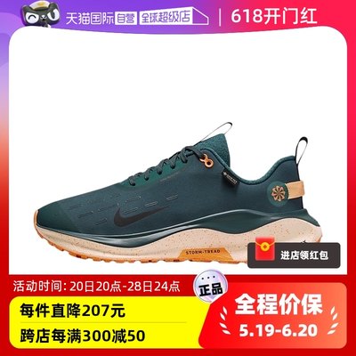 【自营】Nike/耐克男鞋新款REACT INFINITY 4GTX跑步鞋FB2204-300