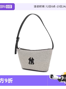 【自营】MLB男女包2025秋新款拎包时尚潮流休闲包3ABQBC15N50BKS