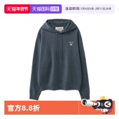 羊绒针织衫 连帽衫 ARCHIVE2025冬季 毛衣简约经典 自营 SATUR