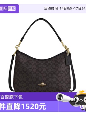 【自营】COACH/蔻驰女包LAUREL31流浪包手提单肩包腋下包节日礼物
