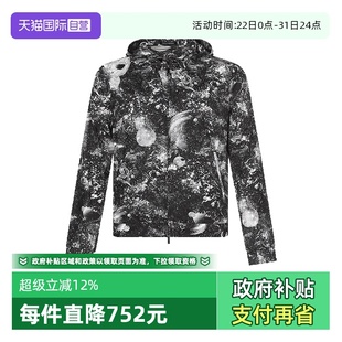 连帽外套上衣皮肤衣B1R410 Armani男士 Emporio B1017正品 自营