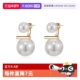 daisy 自营 beautyS925银针仿珍珠耳饰气质高级大气耳环轻奢