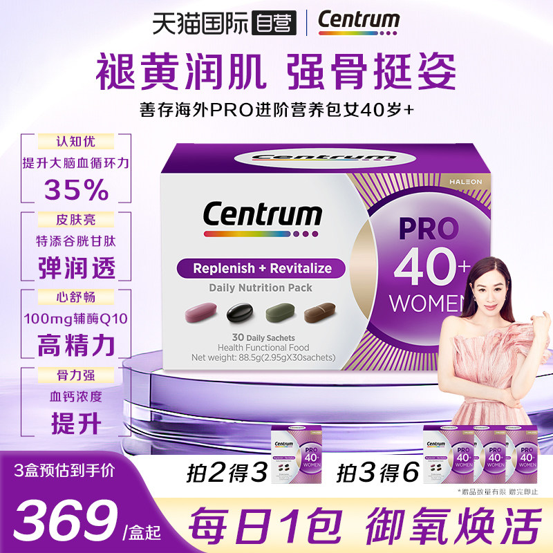 钟丽缇推荐辅酶Q10善存番茄红素