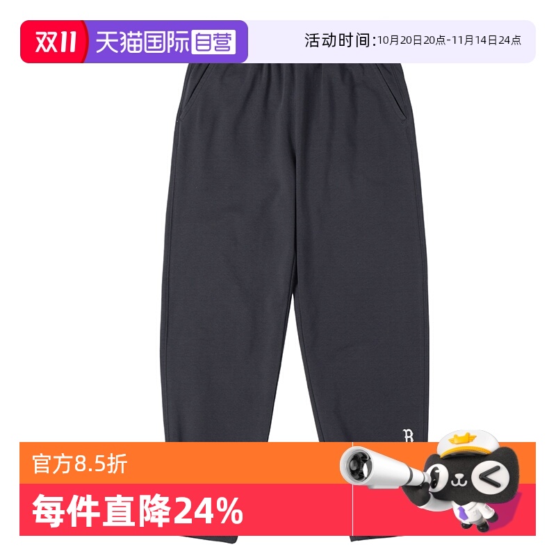 MLB针织长裤新款男女裤休闲裤