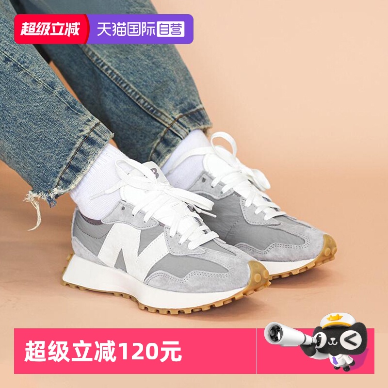 NB男女327系列经典轻便休闲鞋