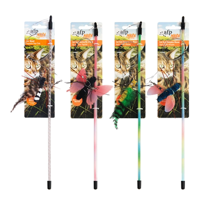 afp逗猫棒仿真昆虫耐咬自嗨解闷