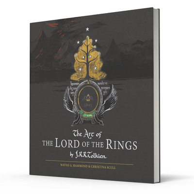 【自营】指环王60周年纪念版 The Art of the Lord of the Rings 英文原版 托尔金手稿 英文版艺术画册 魔戒