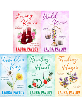 【自营】预售 英文原版 Magnolia Falls Series 木兰瀑布系列 5册合售 Loving Romeo 爱情流行小说