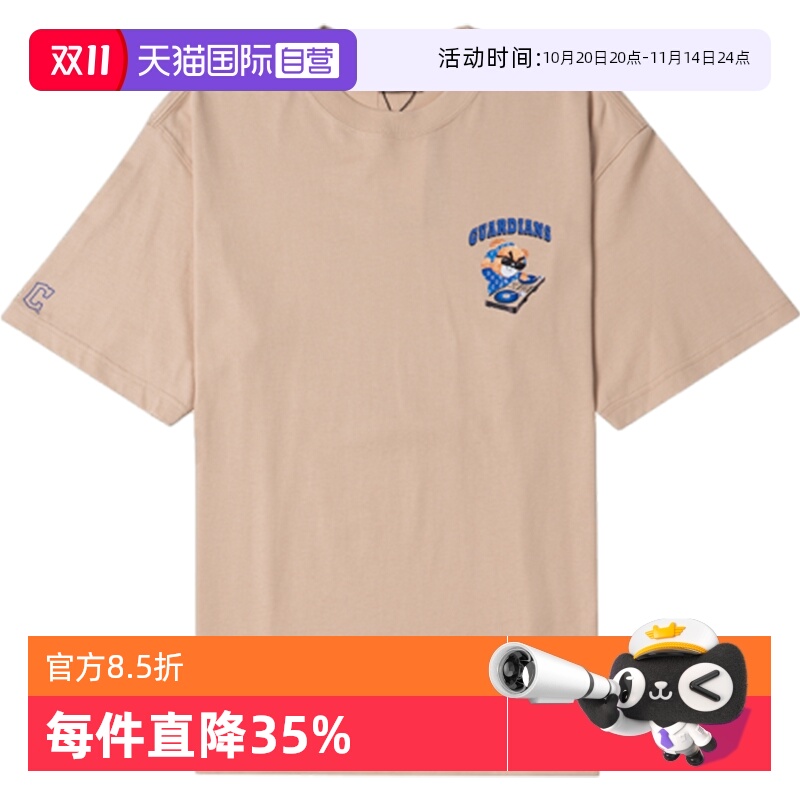 MLB短袖男女同款新款时尚休闲T恤