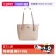 女士City23老花单肩手提包托特包CV976 蔻驰奥莱款 自营 COACH