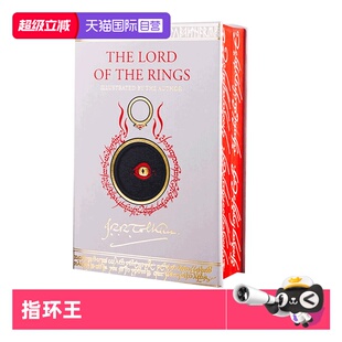 the Tolkien Rings 托尔金 彩色插图 Lord 精装 经典 奇幻文学书籍 魔戒 The 英文原版 指环王 自营