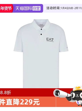 【自营】EMPORIO ARMANI男士舒适透气短袖POLO衫8NPF23 PJEMZ