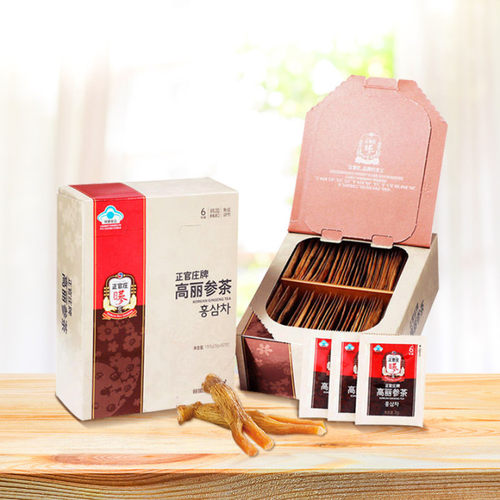 高丽红参茶价格 高丽红参茶图片 星期三
