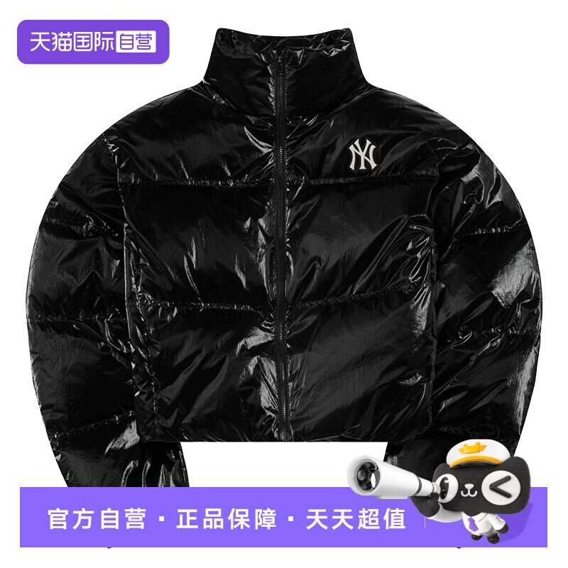 MLB羽绒服新款女装时尚休闲