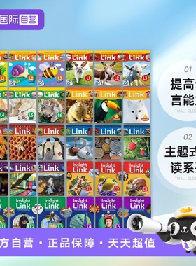 【自营】原版进口少儿英语跨学科综合阅读Easy Insight Subject Link starter 1 2 3 4 5 6级 英语STEAM蓝思阅读教材