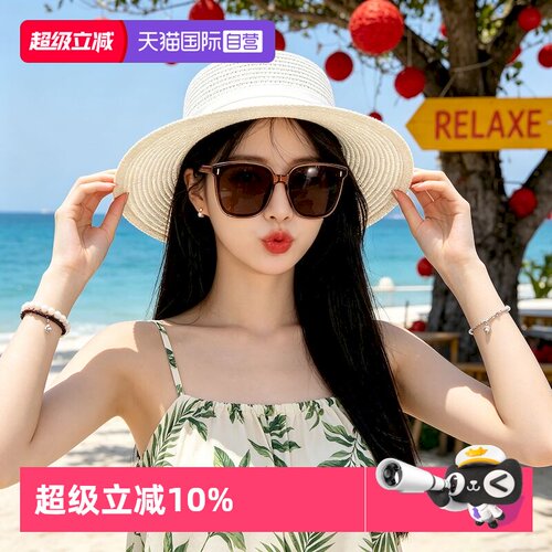 【自营】珑骧LONGCHAMP2025年新款时尚太阳镜女款墨镜LO782SL眼镜