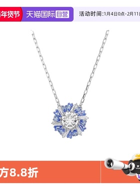 【自营】Swarovski/施华洛世奇Idyllia项链花朵吊坠锁骨链轻奢