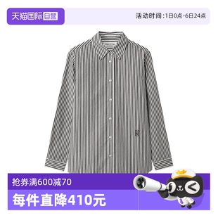 品牌经典 自营 衬衫 女 纯棉条纹基本款 系列 Polo Marc 长袖