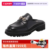 自营 Ferragamo菲拉格慕女士厚底一脚蹬穆勒鞋 凉鞋 拖鞋 0758149