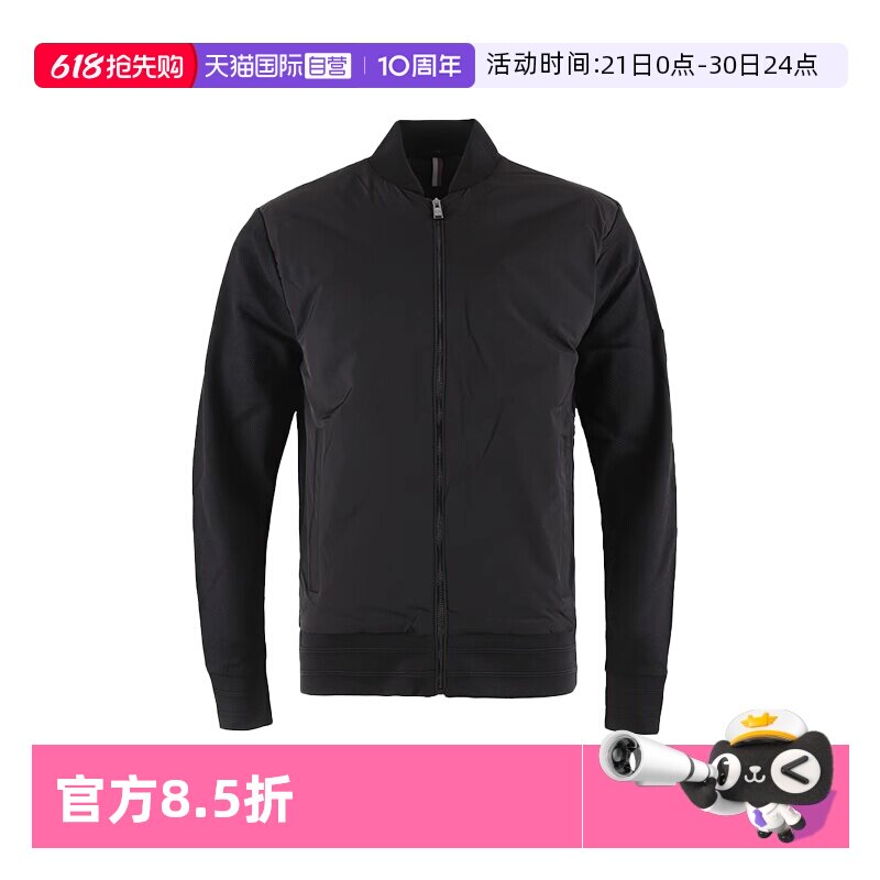 【自营】Hugo Boss/雨果博斯 男士立领休闲百搭保暖棉服夹克外套