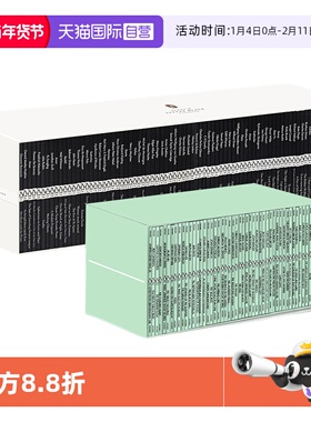 【自营】现货 英文 Penguin Modern Boxset+Little Black Classics Box Set 小黑书80册礼盒套装+小绿书现代经典49册套装