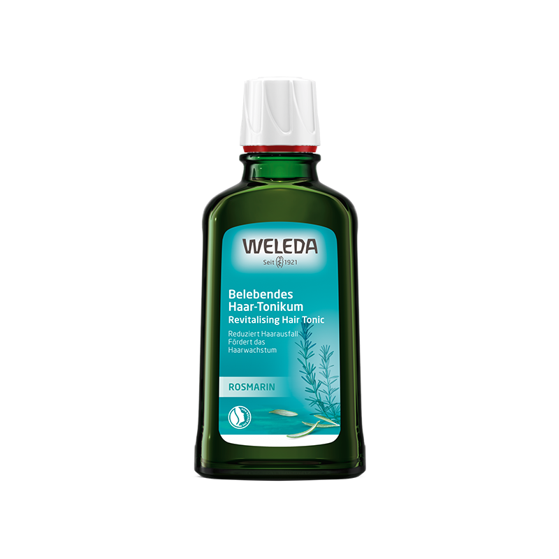 【自营】weleda维蕾德迷迭香产妇可用护理产后脱发生发精华100ml