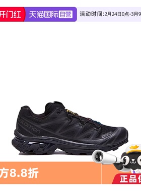 【自营】SALOMON/萨洛蒙XT-6低帮跑步鞋男女同款黑色