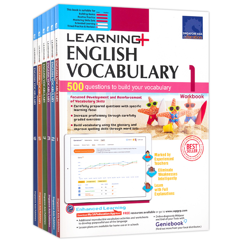 新加坡学习系列英语词汇练习册