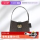 自营 COACH 蔻驰女士时尚 PVC配皮单肩手提包 CP005IMAA8棕色