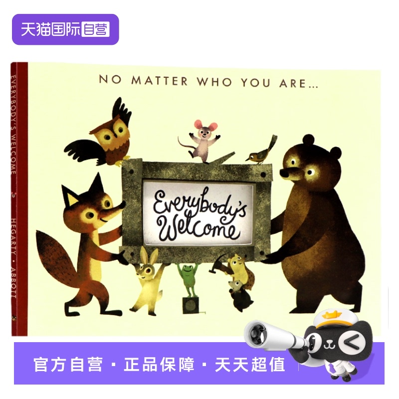 欢迎各位英文原版绘本