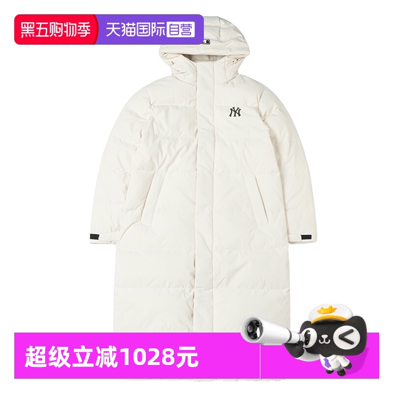 MLB羽绒服男女装新款连帽运动服